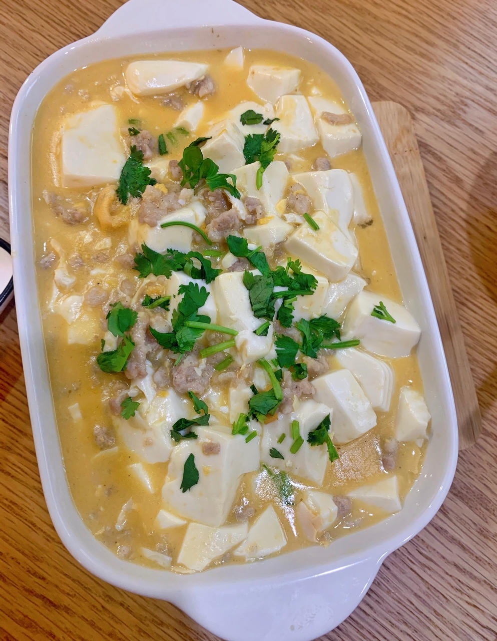 咸蛋黄豆腐