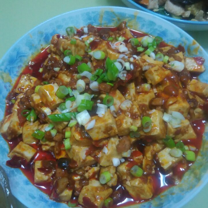麻婆豆腐