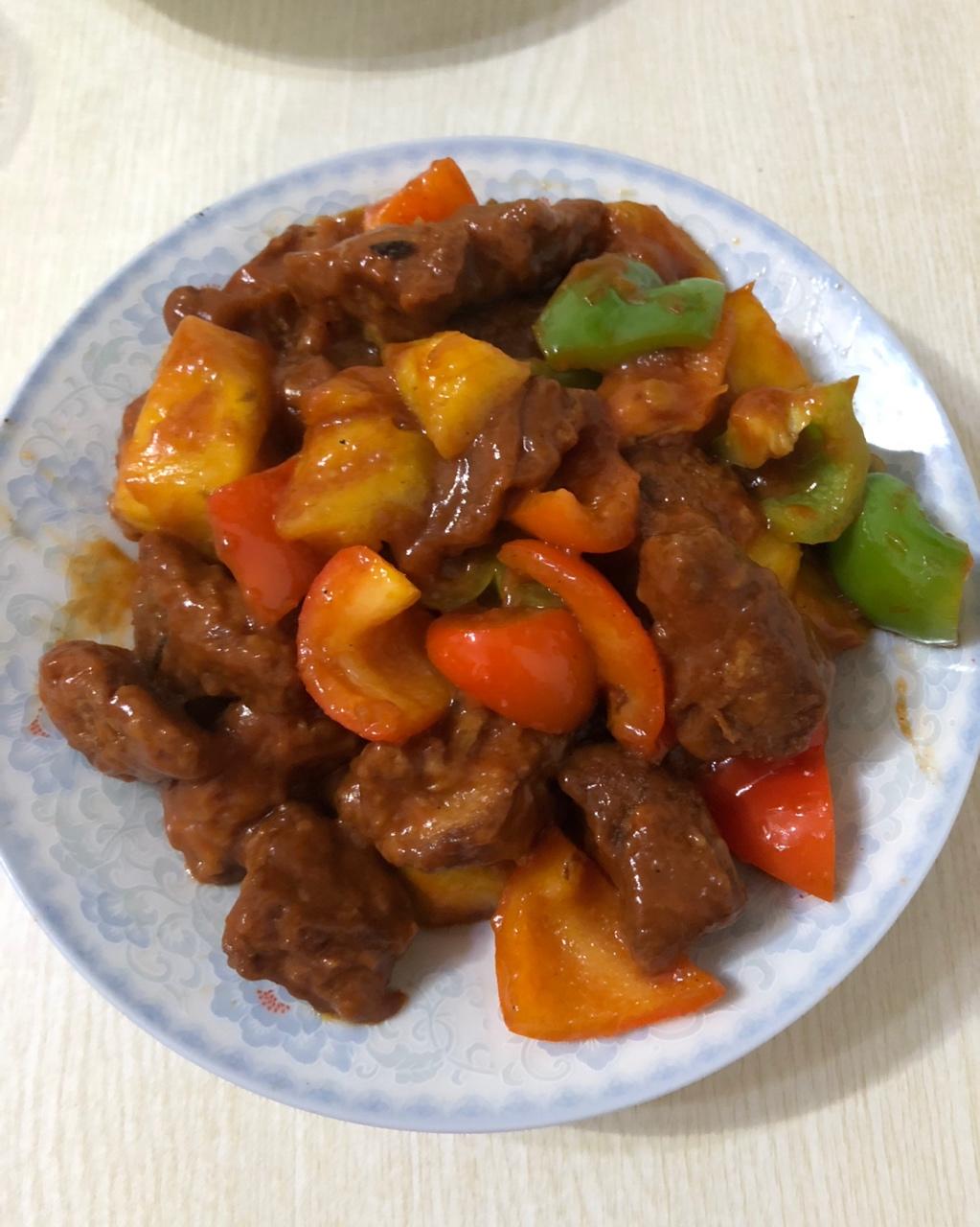 菠萝咕咾肉