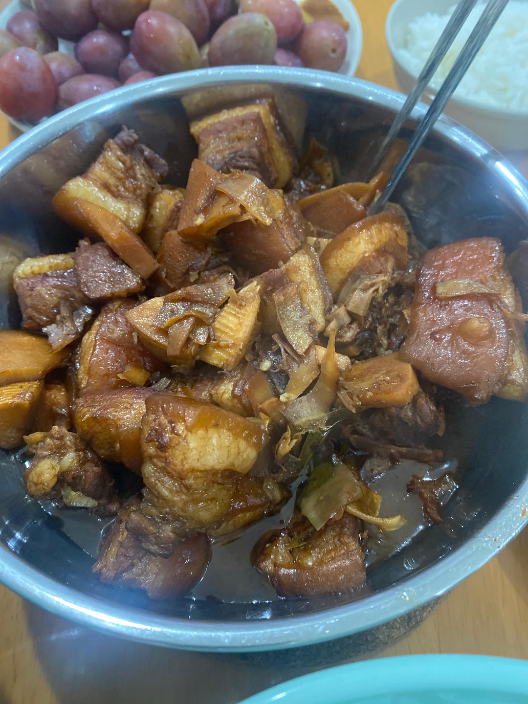 不焯水不放油的家常红烧肉
