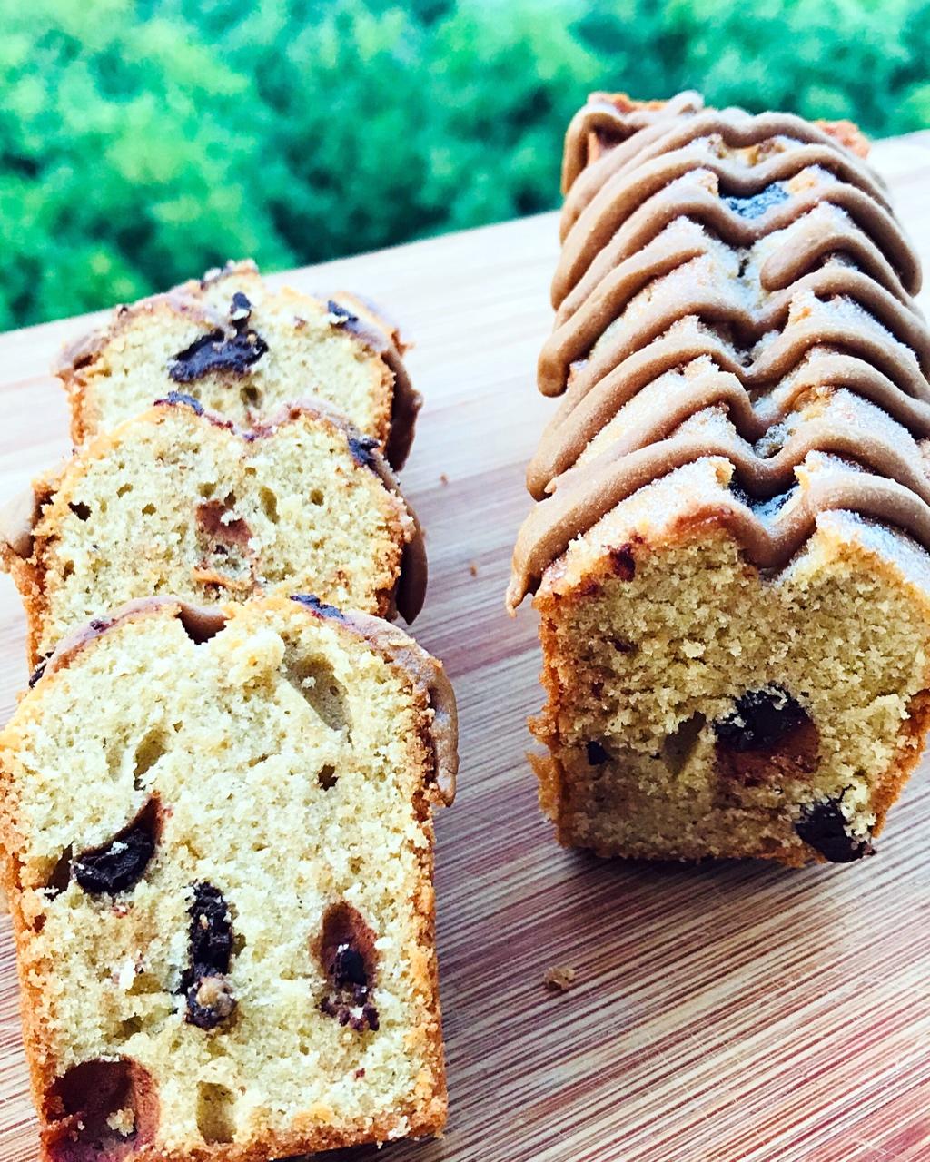 小女pjh做的摩卡咖啡磅蛋糕