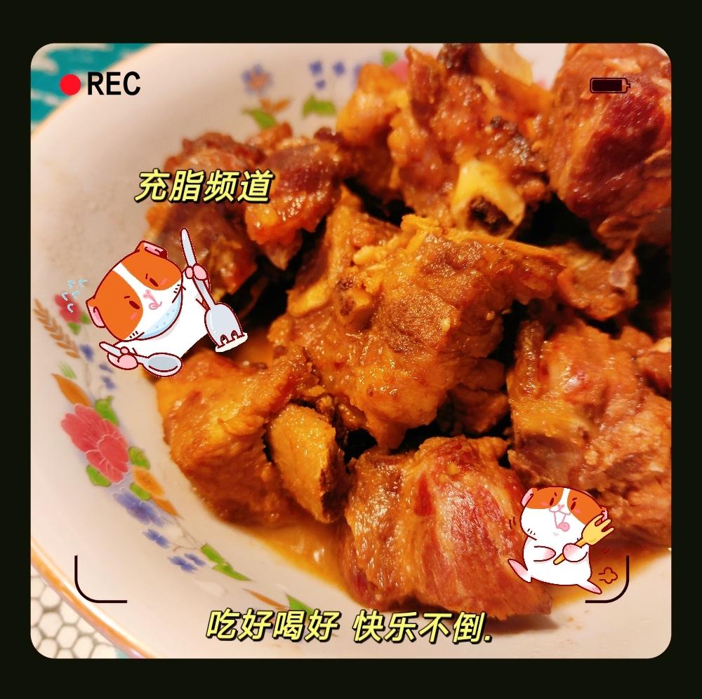 根本停不下来的糖醋排骨