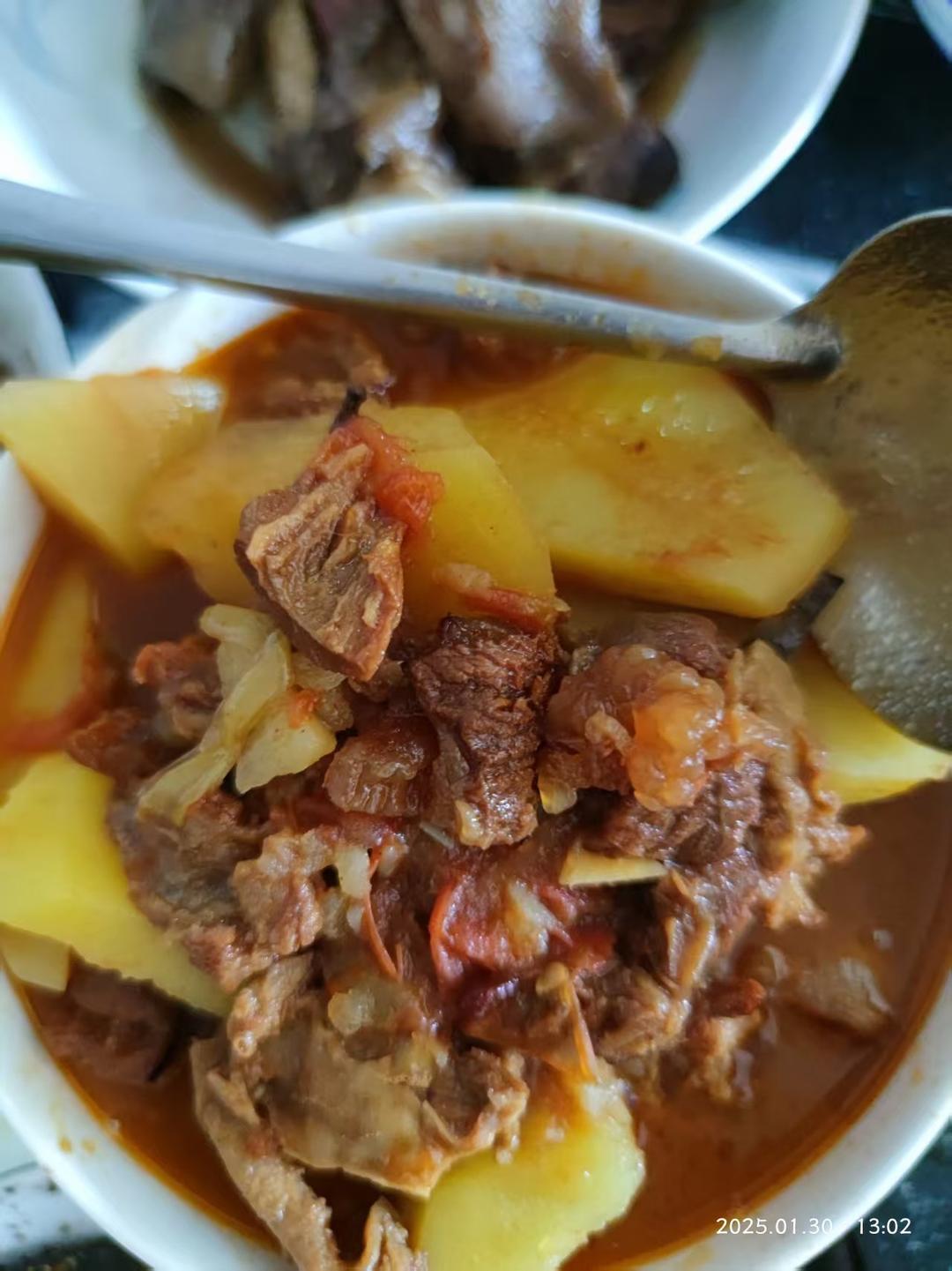 金牌🥇西红柿土豆炖牛腩