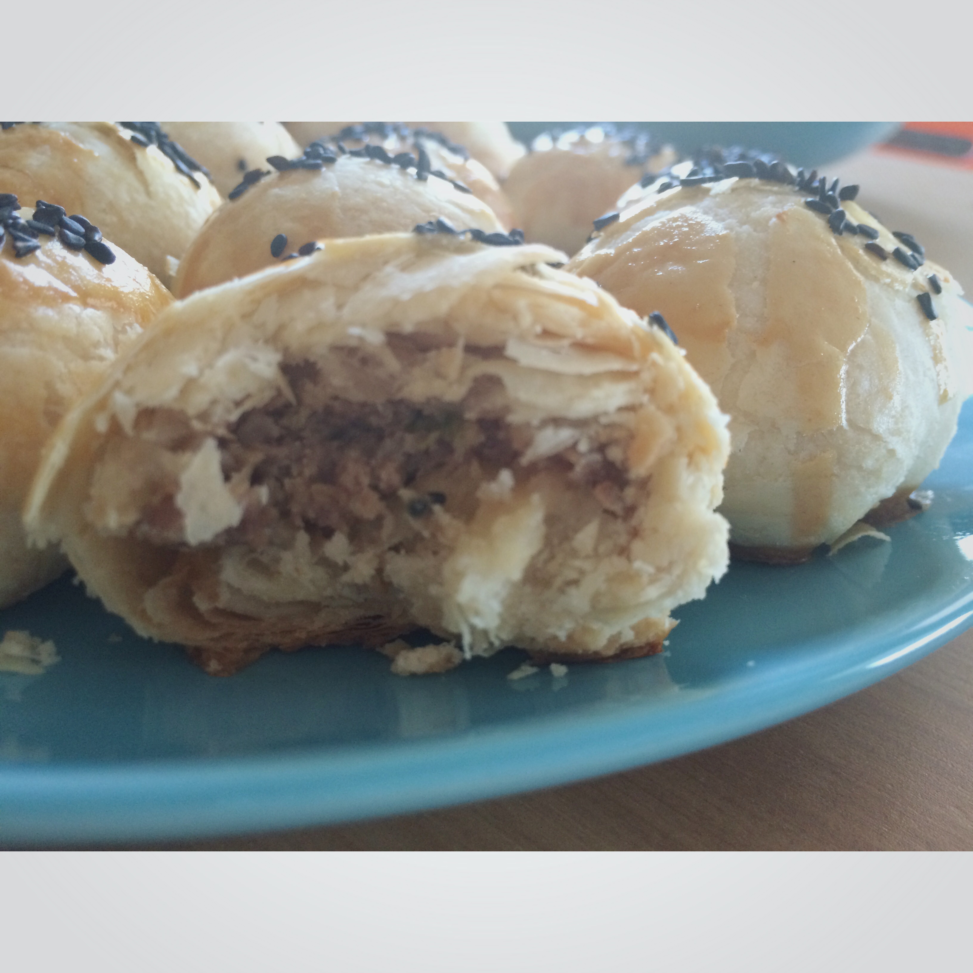苏式鲜肉月饼
