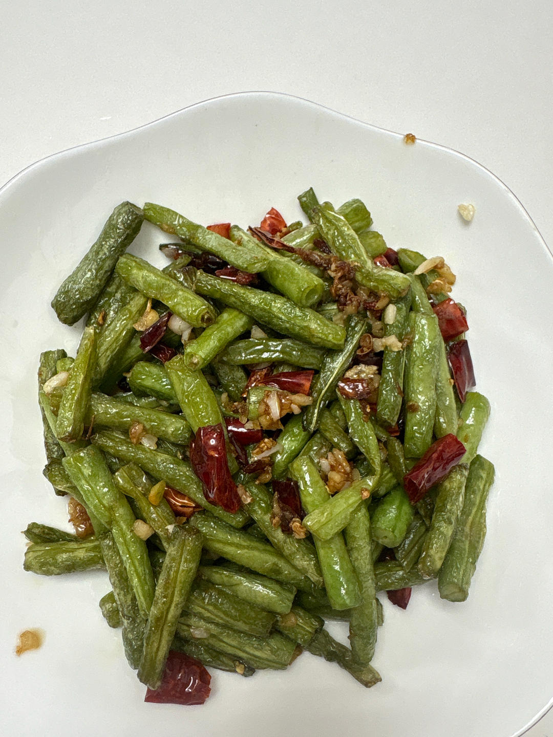 干煸豆角（无需油炸）