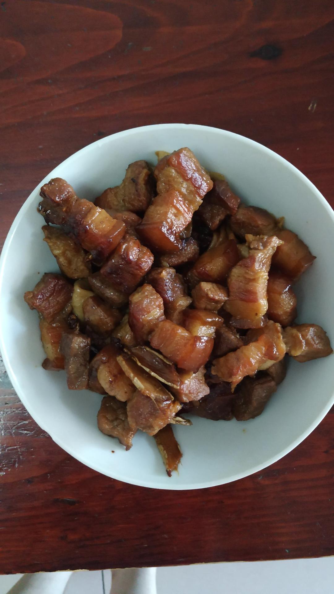 不焯水不放油的家常红烧肉