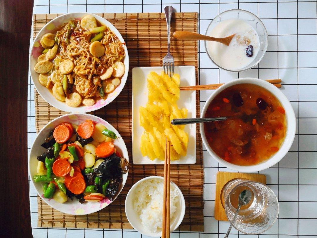 超级下饭菜--金针菇日本豆腐