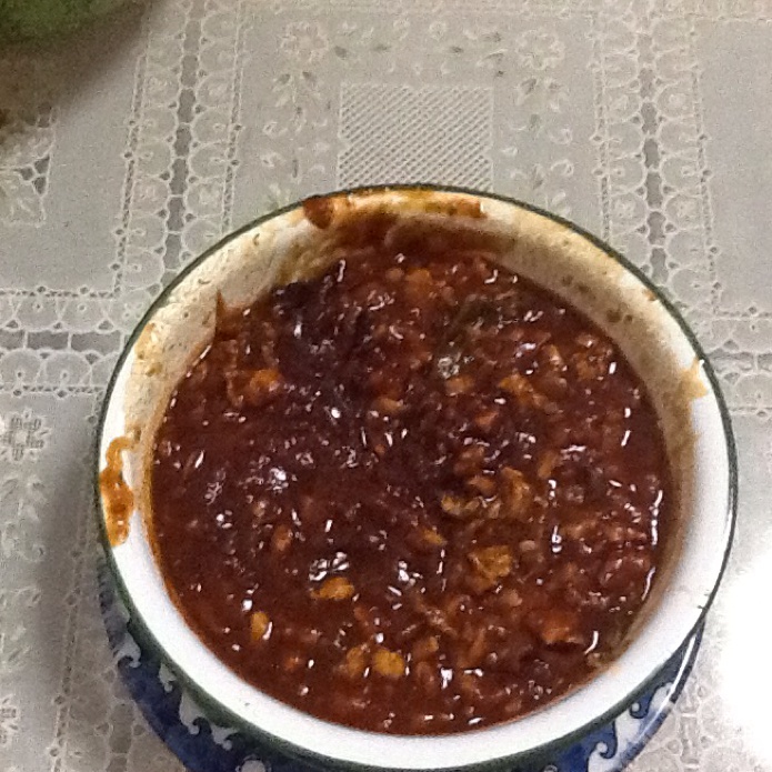 鸡蛋酱
