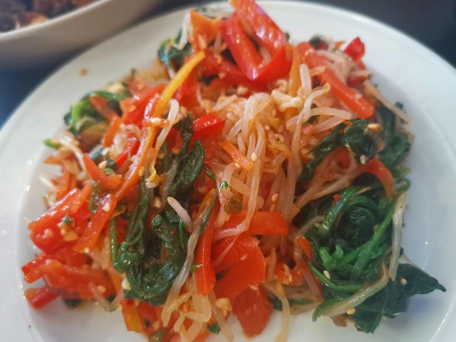 凉拌菠菜(家传秘方)