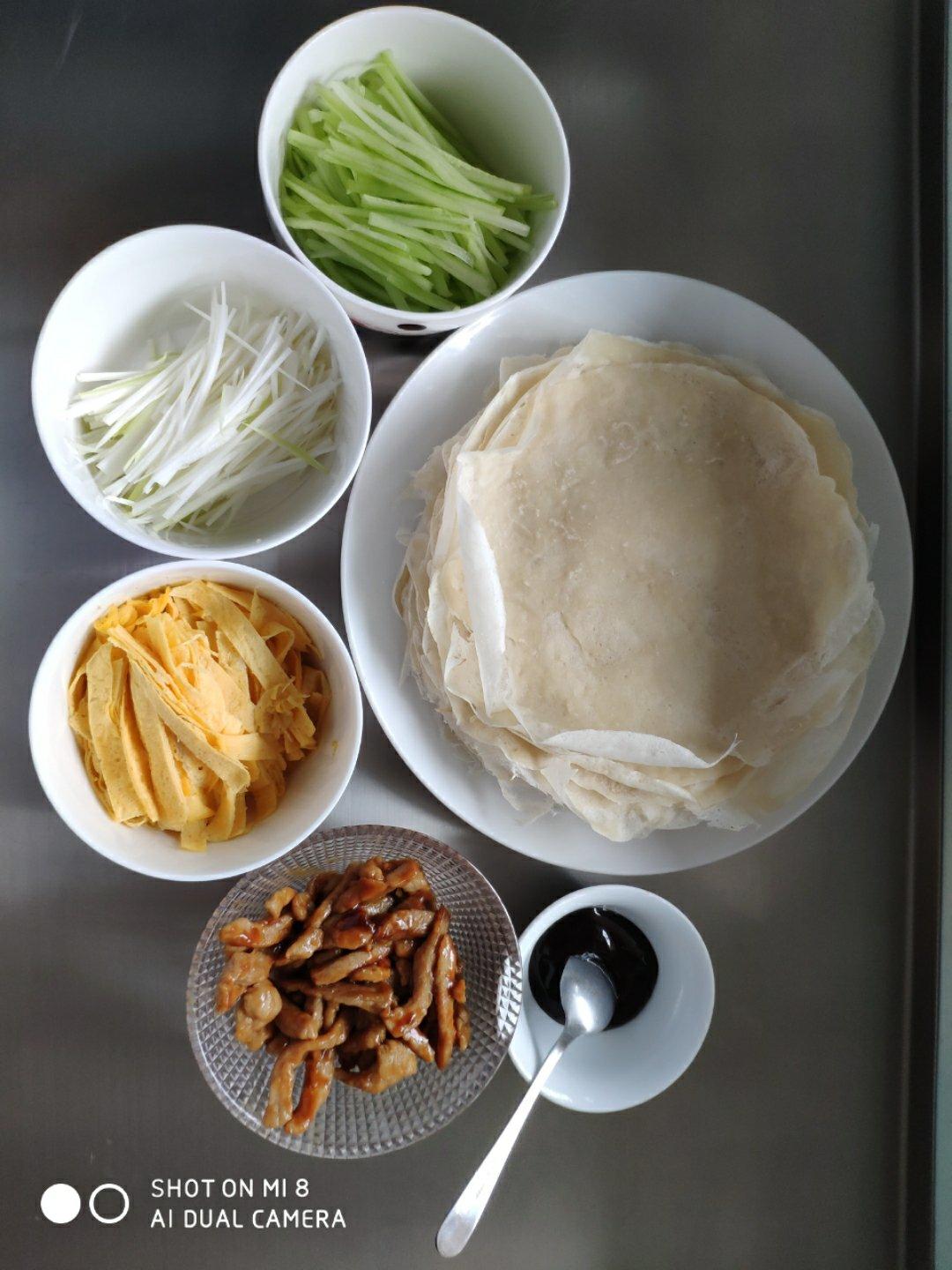 自制闽南润饼皮（薄饼皮）福建春卷皮-水面的黄金比例