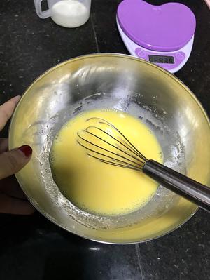 奶油蛋糕卷（小五卷）的做法 步骤3