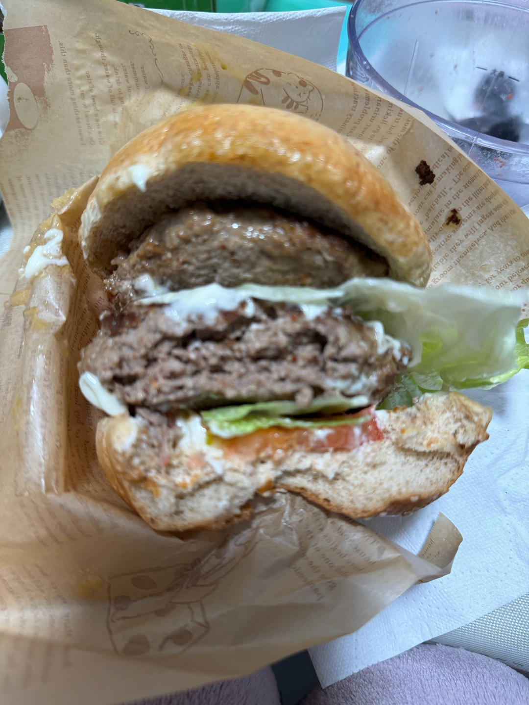 超详细汉堡牛肉饼｜附自制汉堡搭配#Healthymeals#减脂必撸16