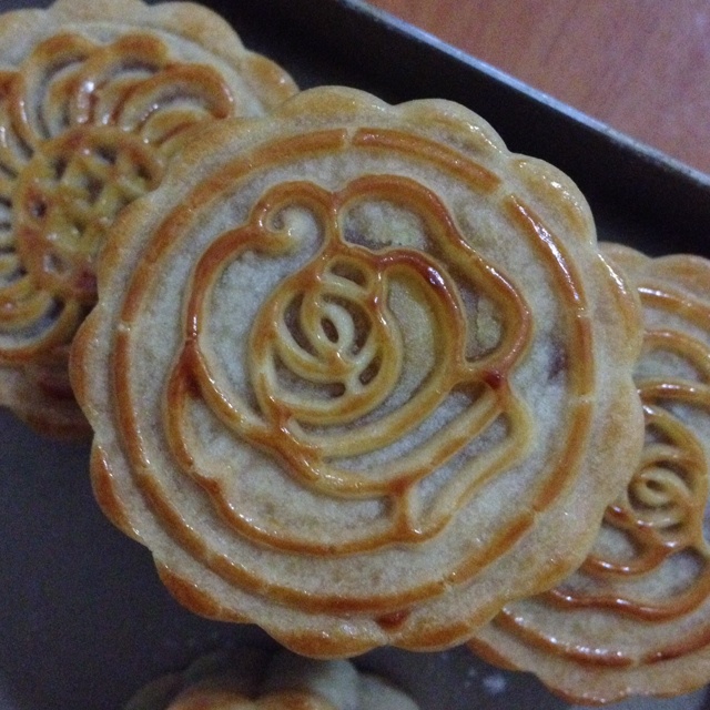 【曼食慢语】蛋黄莲蓉月饼