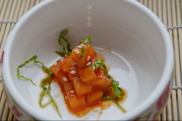 【曼食慢语】韩式萝卜泡菜