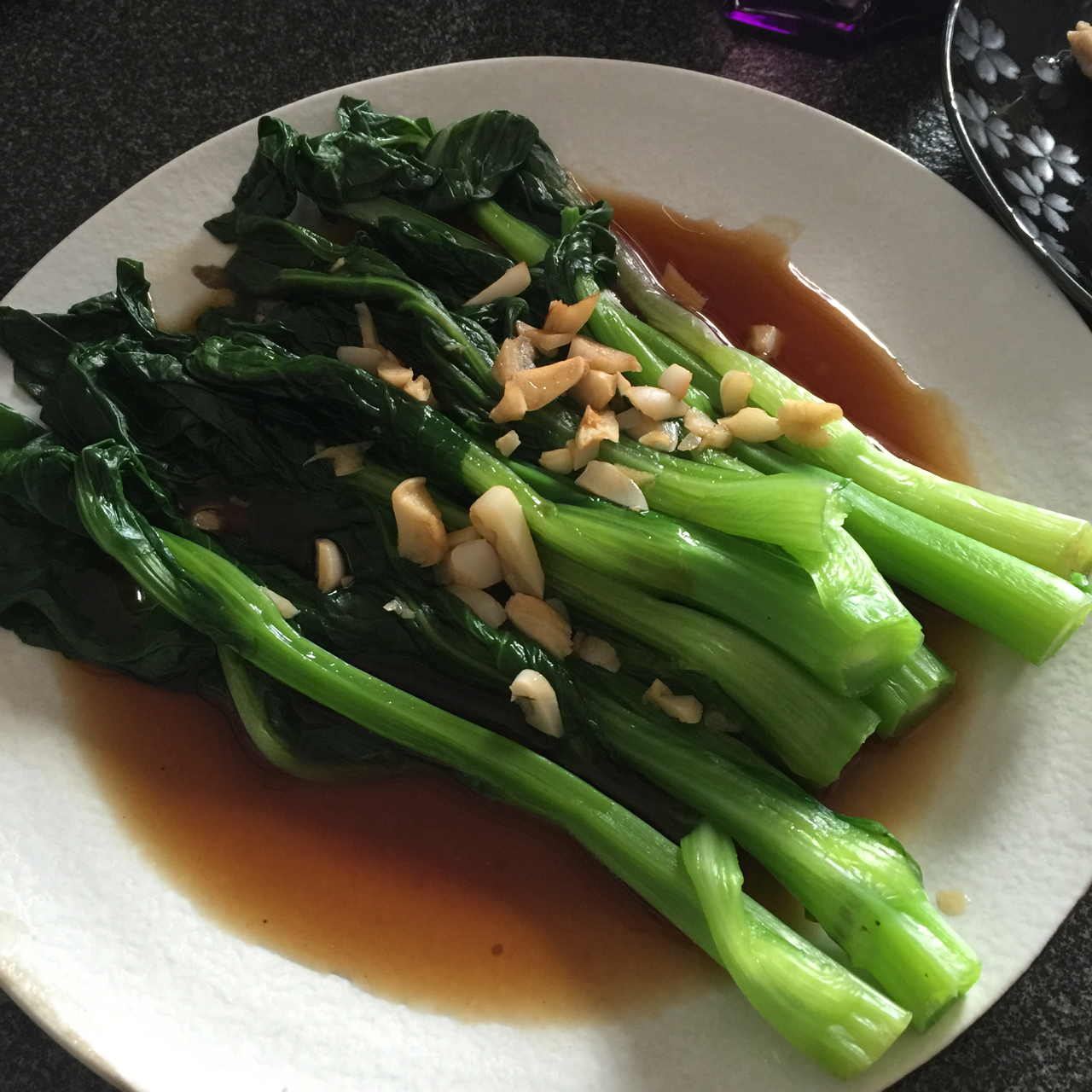 白灼菜心