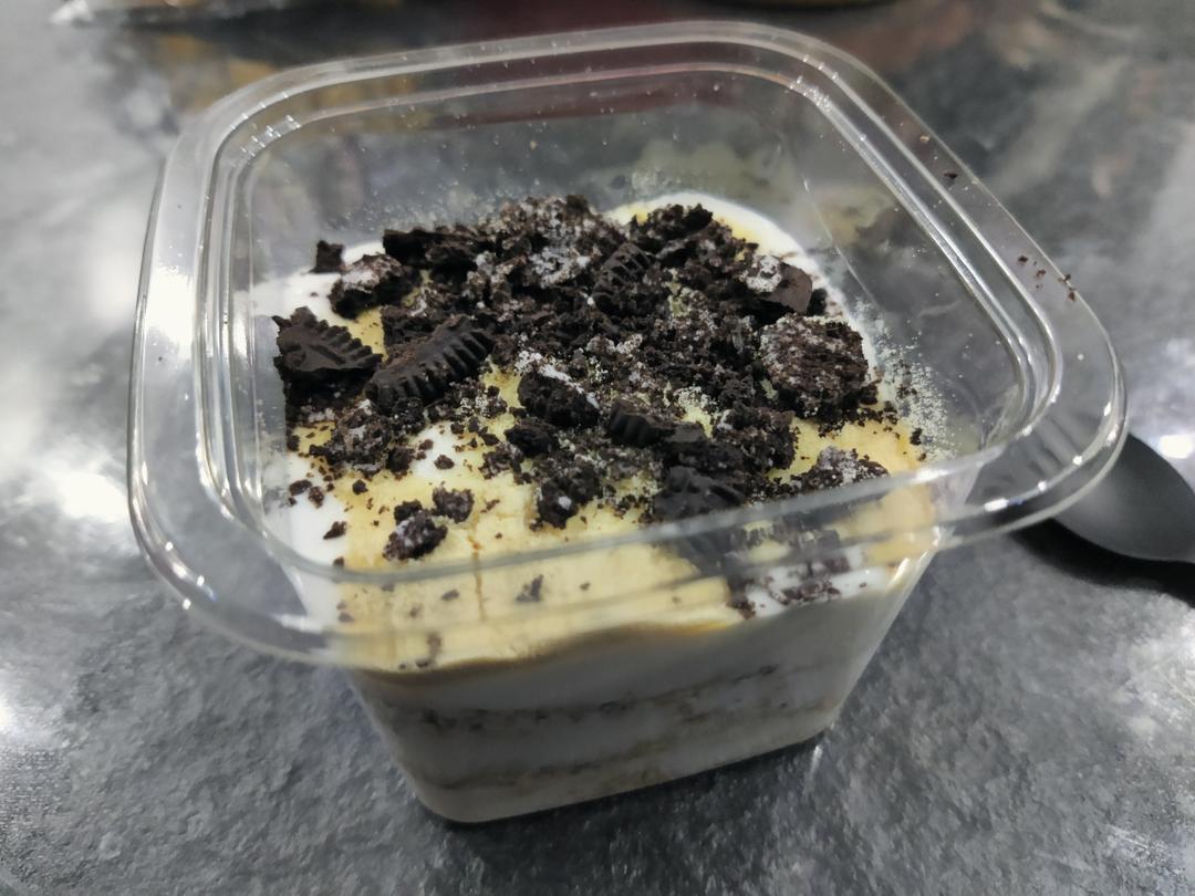 香蕉燕麦豆乳盒子