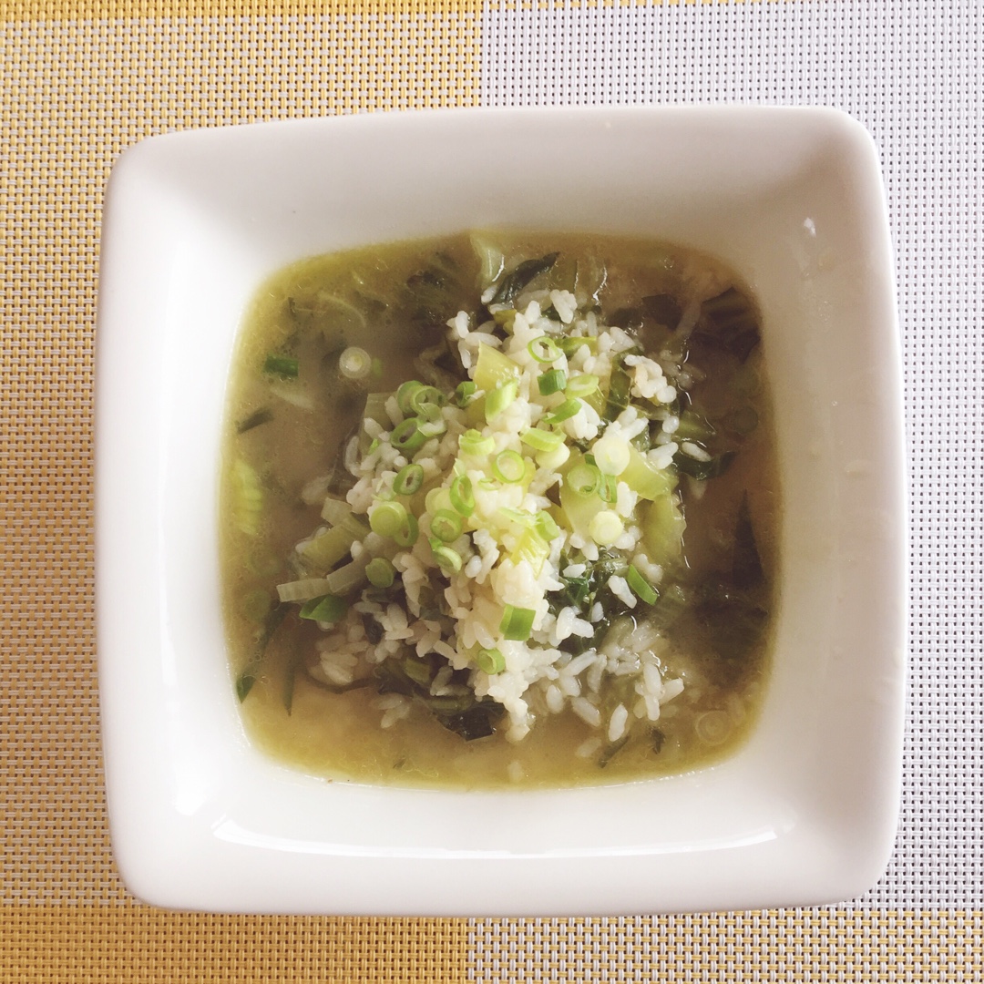 什锦菜泡饭