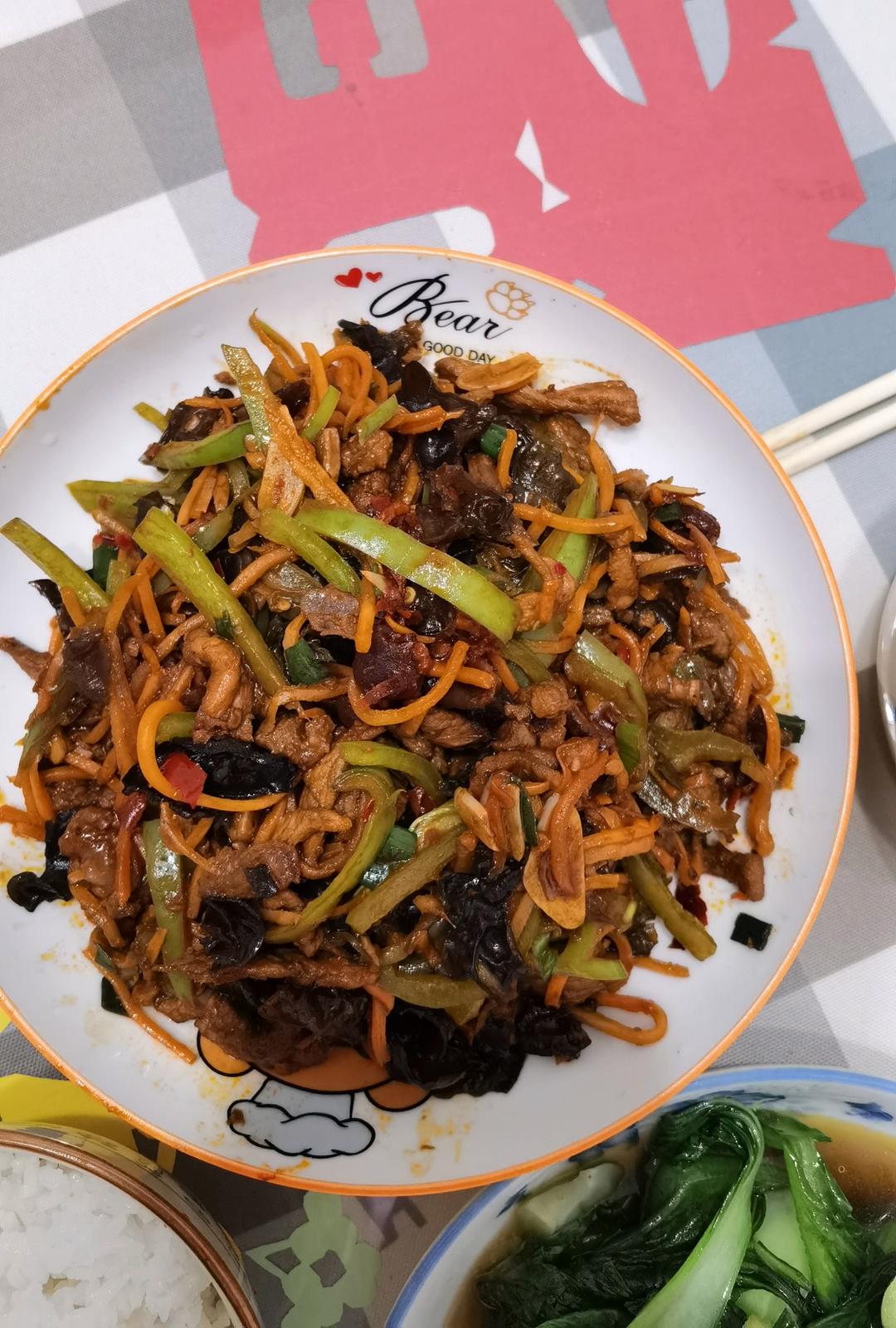 鱼香肉丝