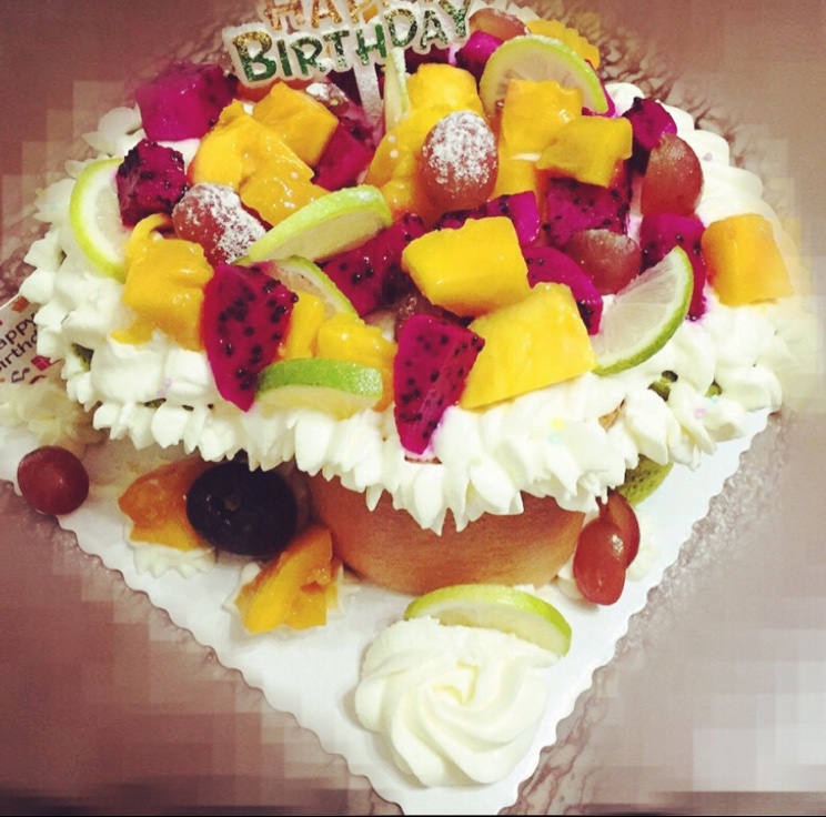 抹茶戚风蛋糕卷