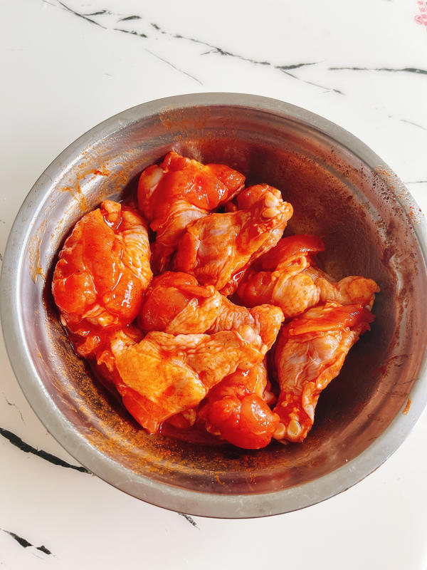 新奥尔良烤小鸡腿