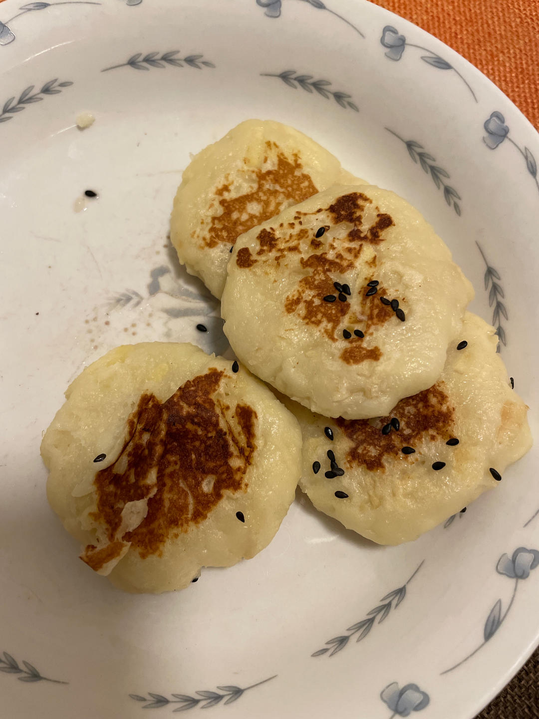 山药苹果饼（健脾养胃）