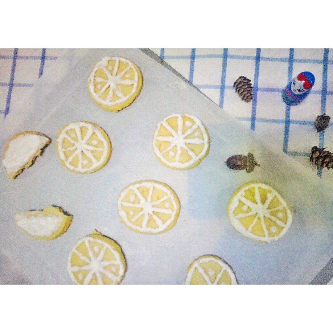 柠檬饼干
