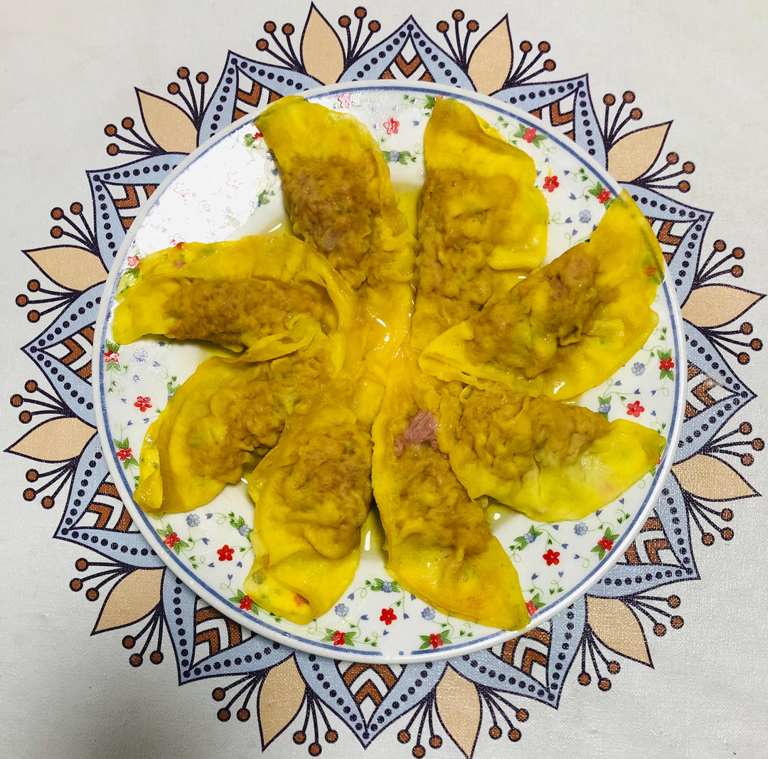 鸡蛋饺（勺子）