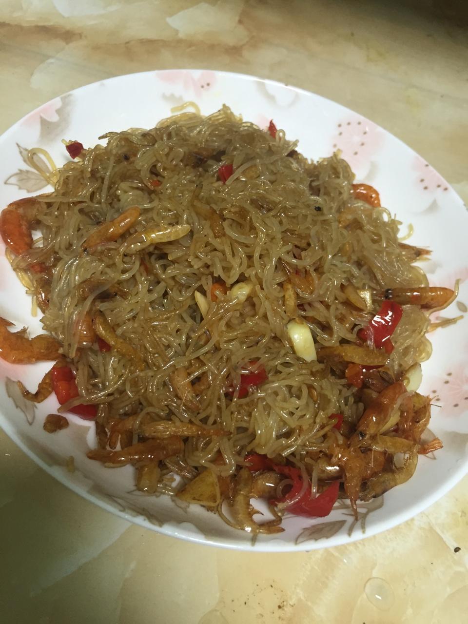 炒粉丝