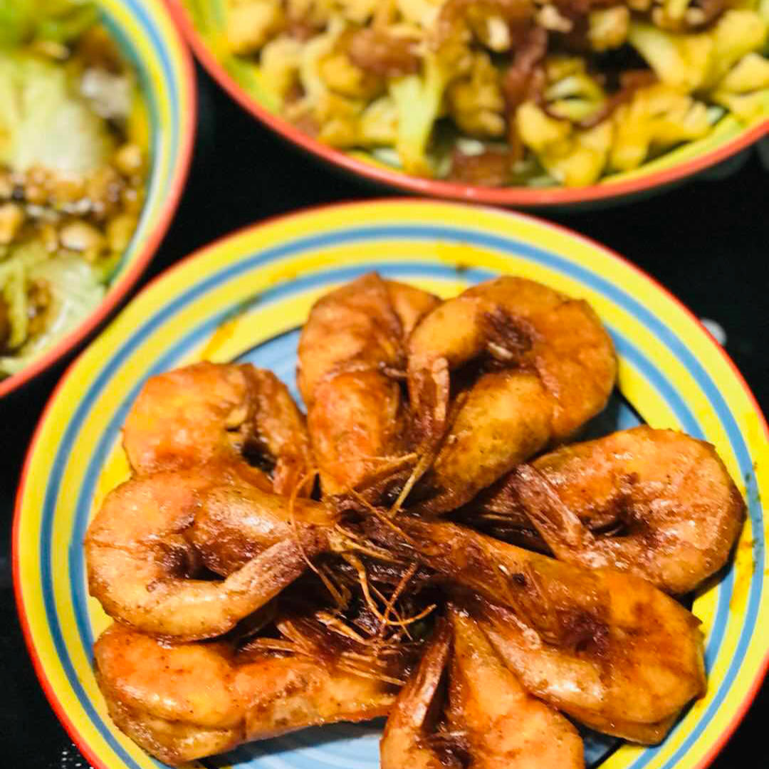 油焖大虾