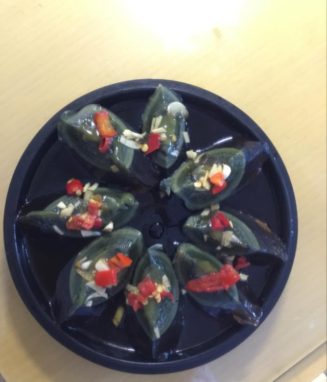 凉拌皮蛋