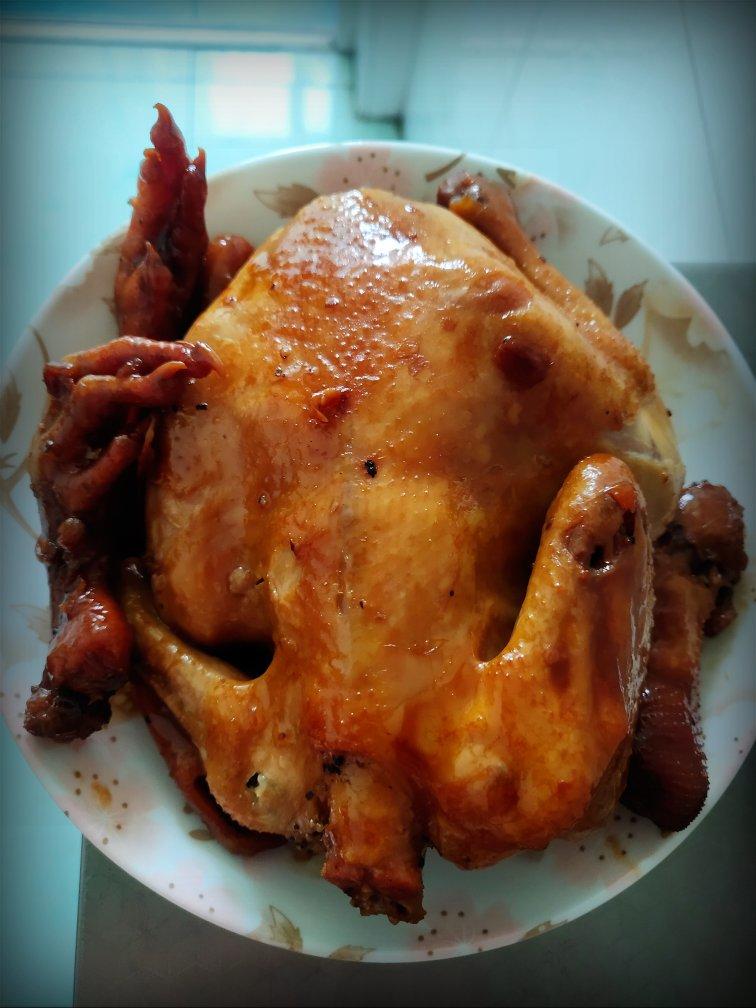 电饭煲闷童子鸡