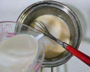 超简单•奶气十足奶黄馅的做法 步骤5