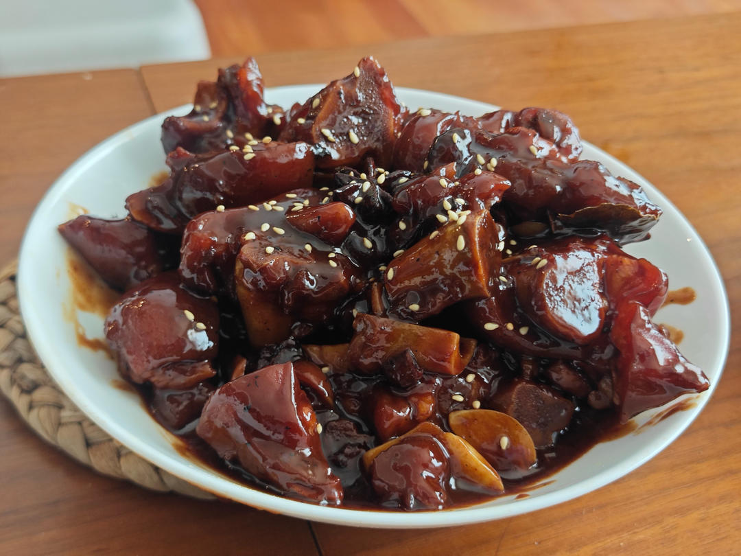 秘制猪手（《悦食Epicure》姜武升级版）