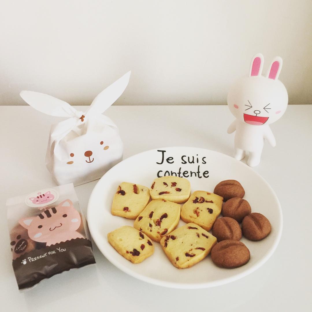 低糖少油版蔓越莓饼干