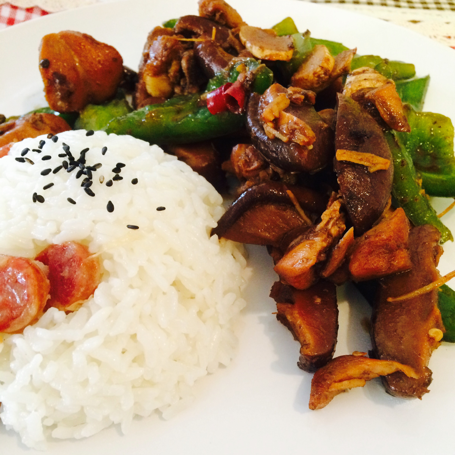 秒杀饭馆味道的【黄焖鸡米饭】