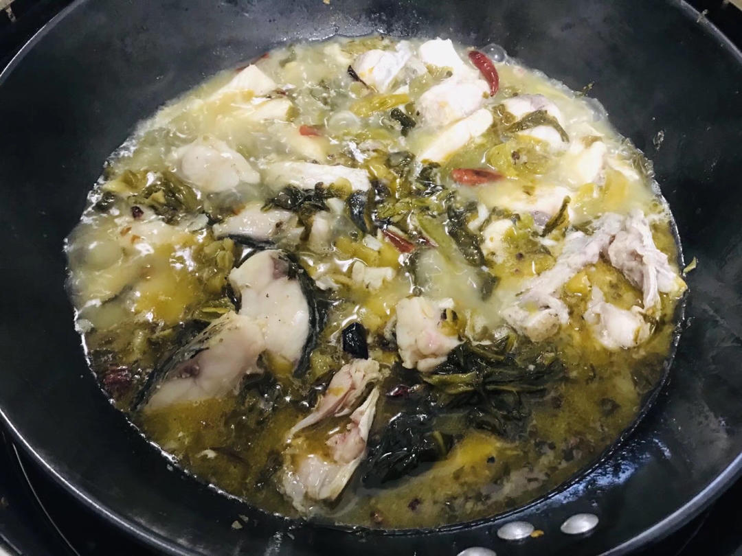 酸菜鱼（不易失手）