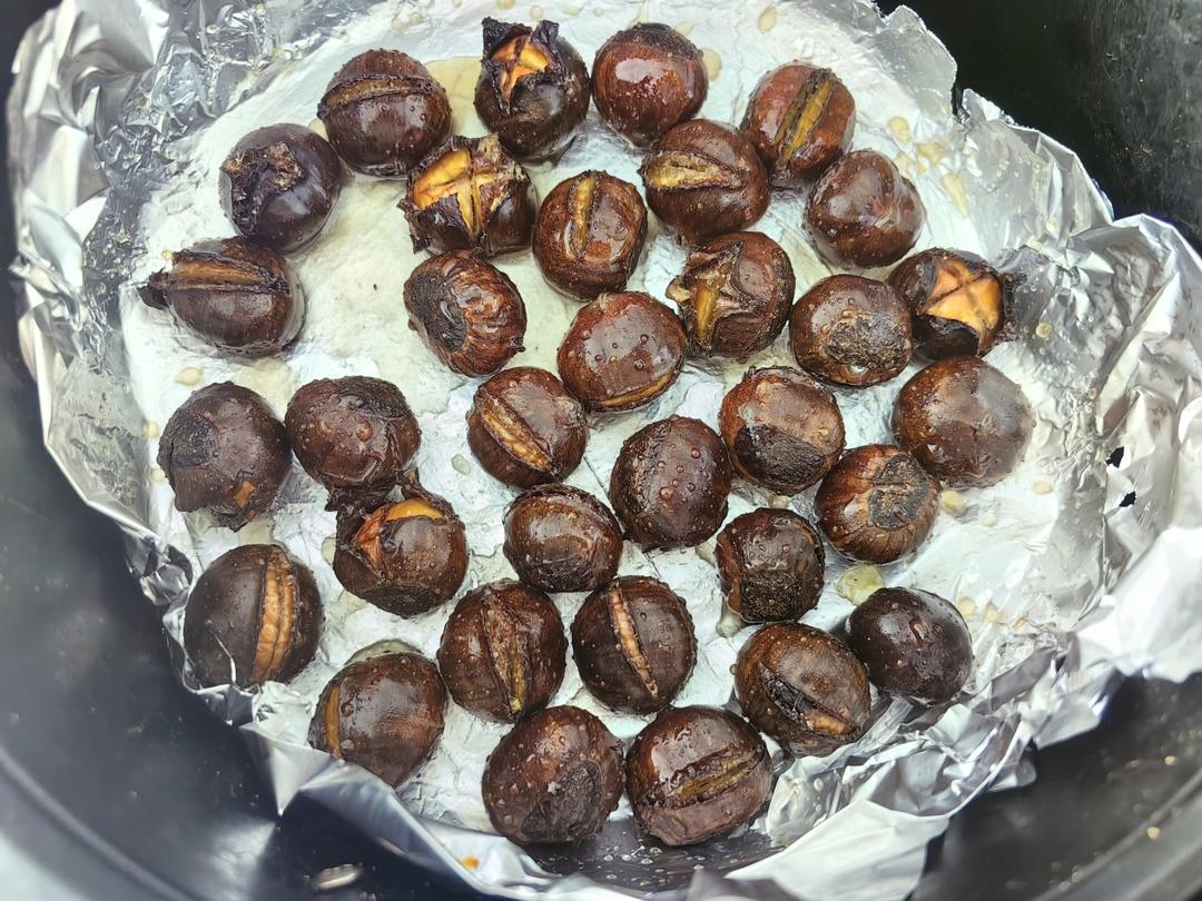 空气炸锅-香甜板栗