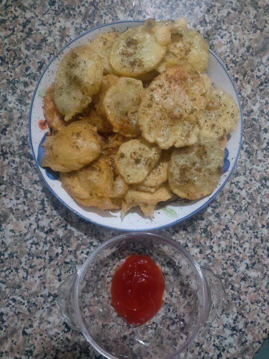 可炸万物面糊糊