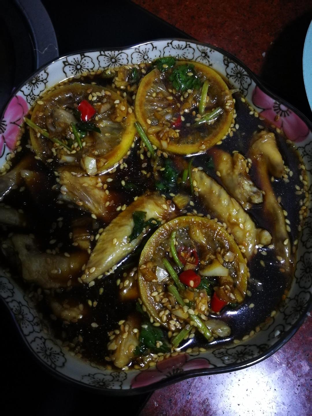 柠檬🍋凤爪