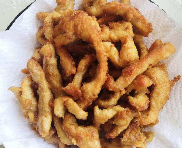 香嫩多汁鸡胸肉(轻油炸,附吸油量很少的秘诀)的做法