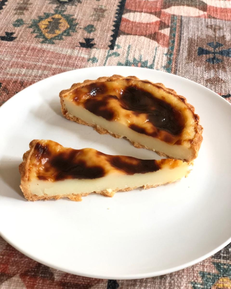 巴黎布丁塔（flan parisien)
