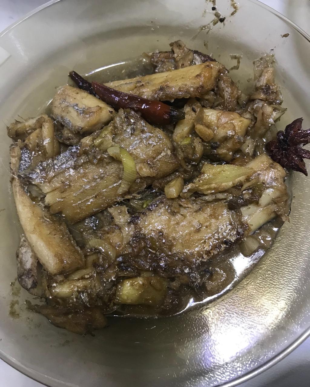 家常炖刀鱼