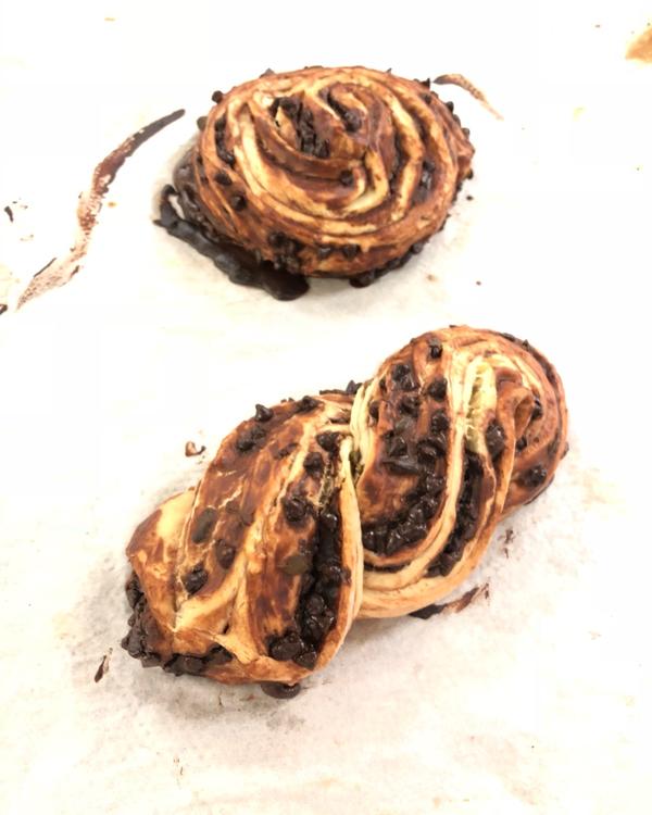 东欧奶奶的面包——Chocolate babka