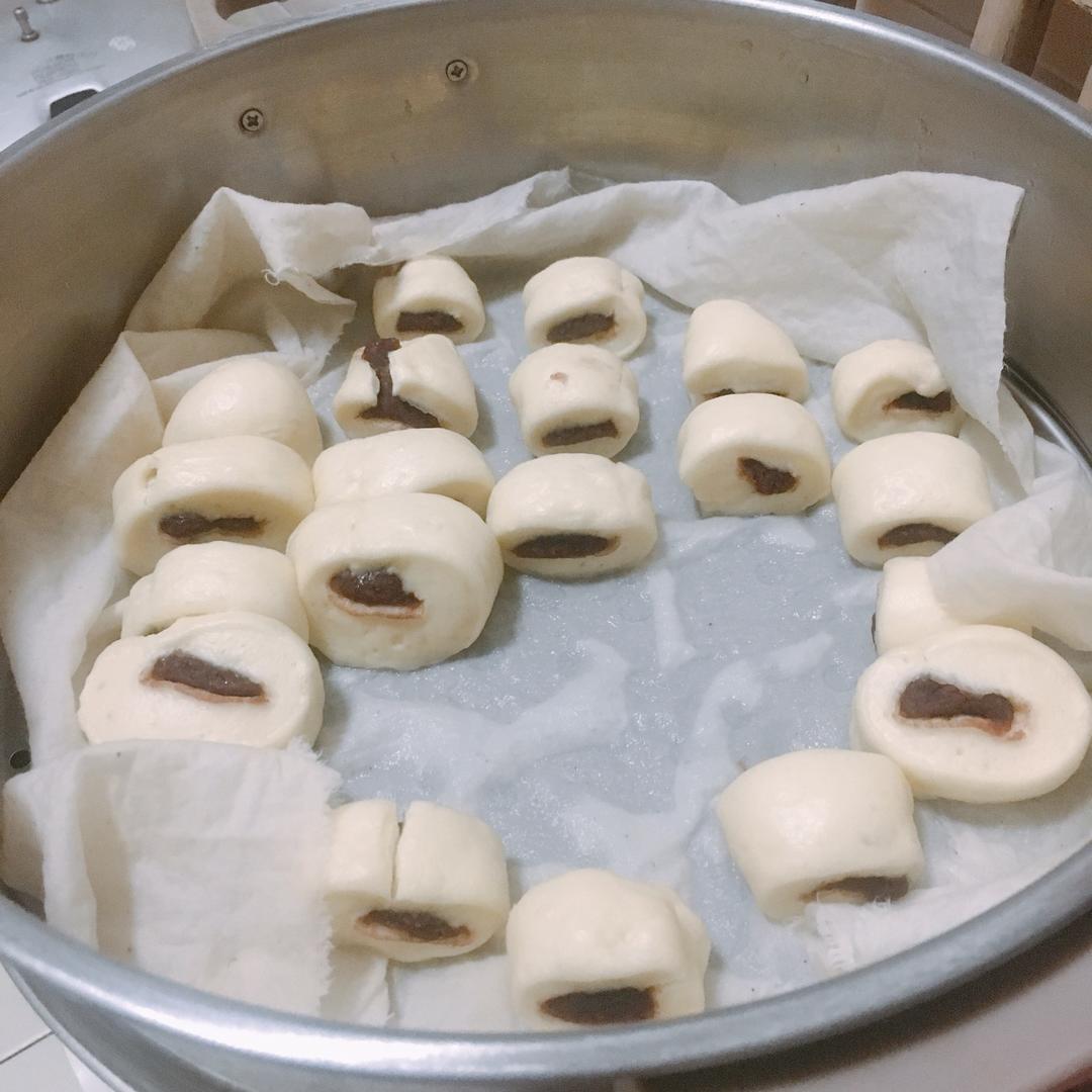 豆沙小馒头