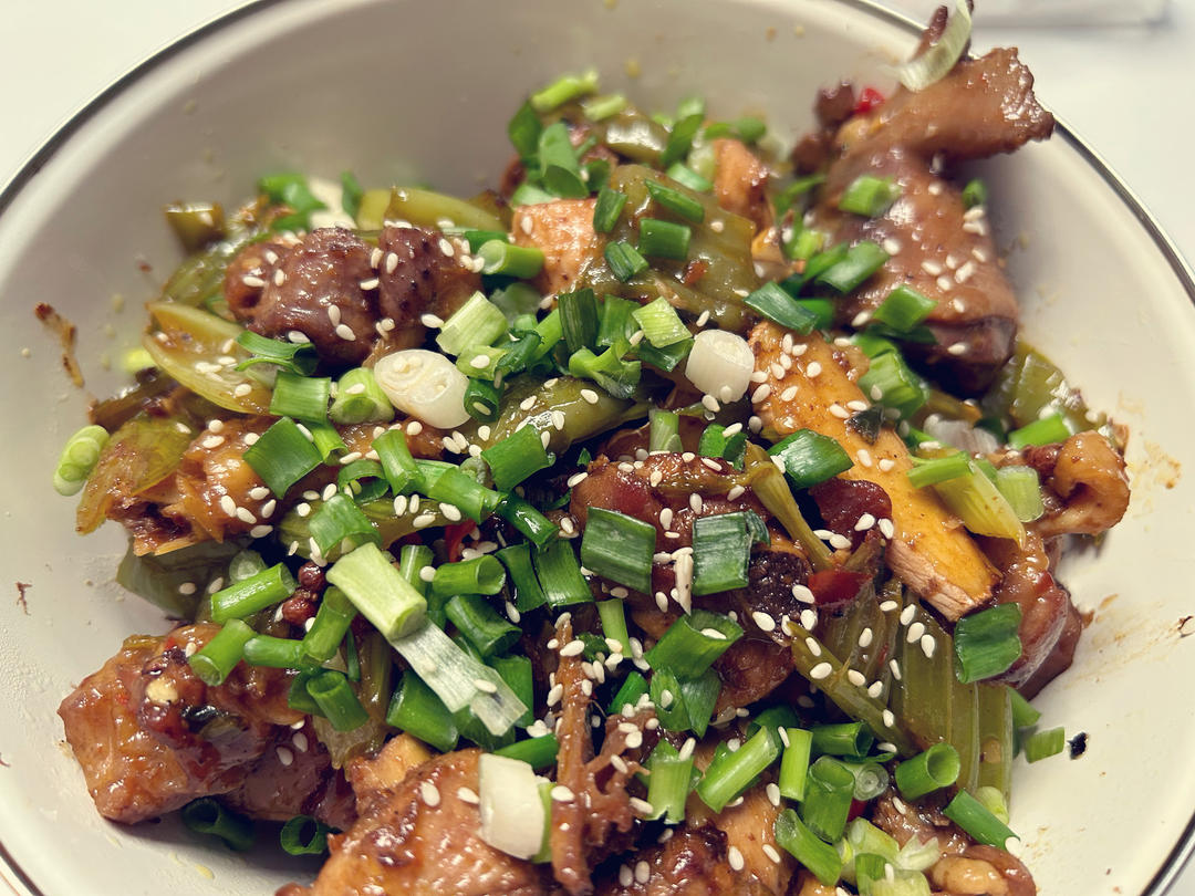 香辣干锅鸡