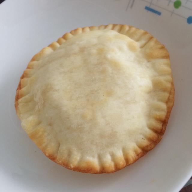 剩余饺子皮的完美结尾（饺子苹果派）