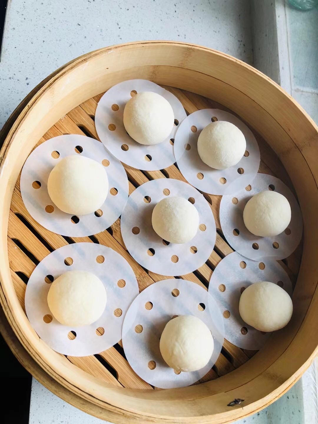 老面馒头（无碱一次发酵）