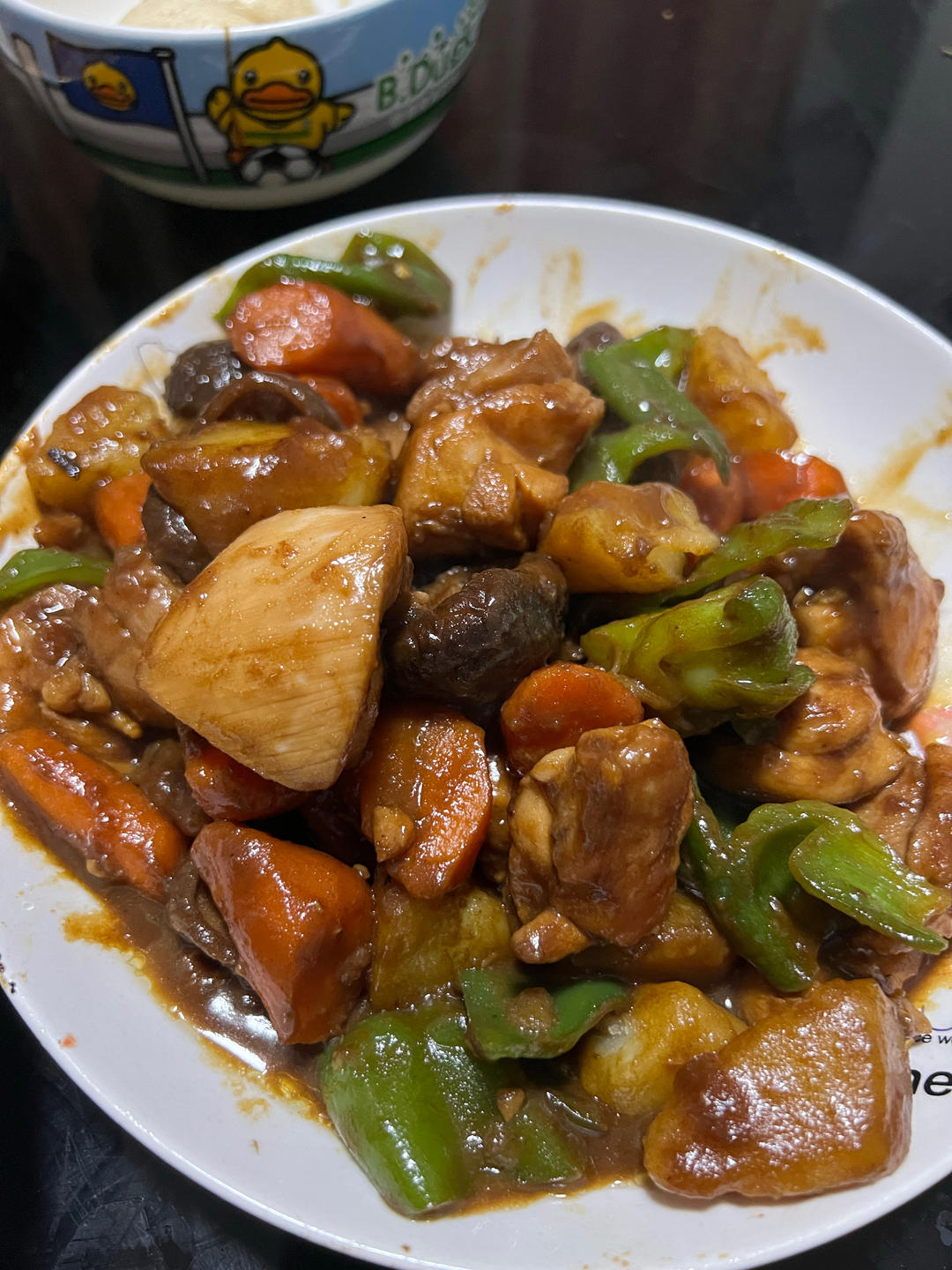 外卖第一名，简单在家做|黄焖鸡米饭