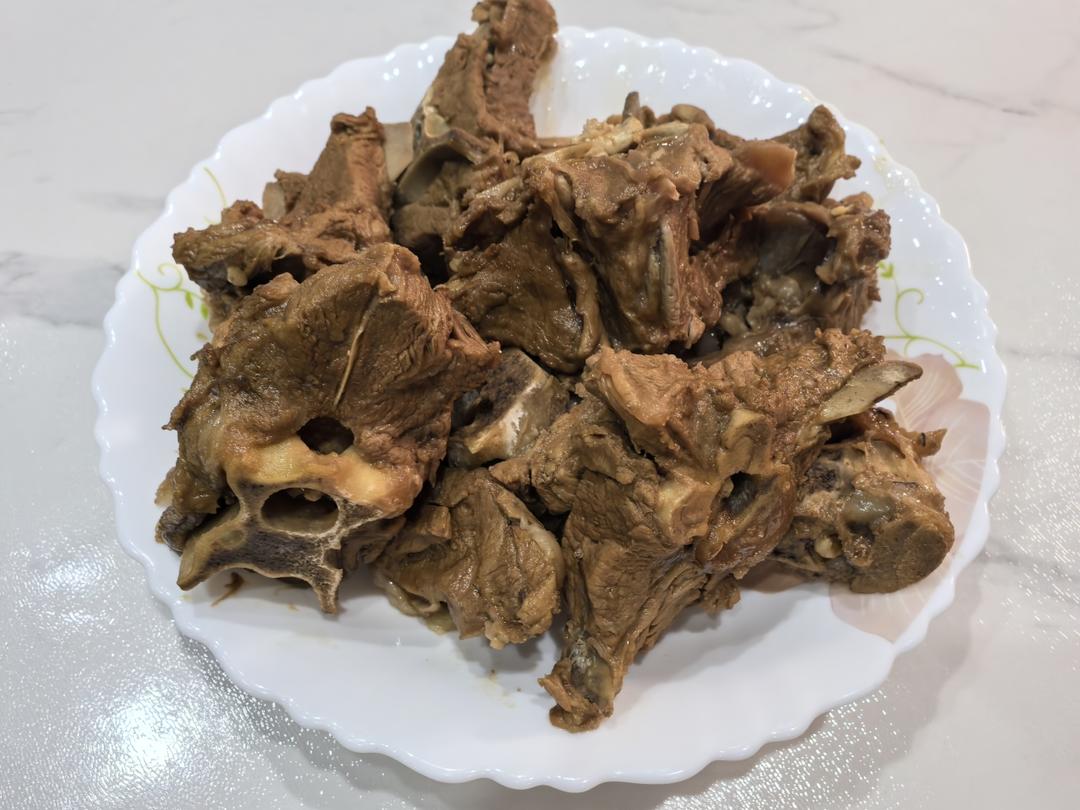红烧羊蝎子（年夜饭）