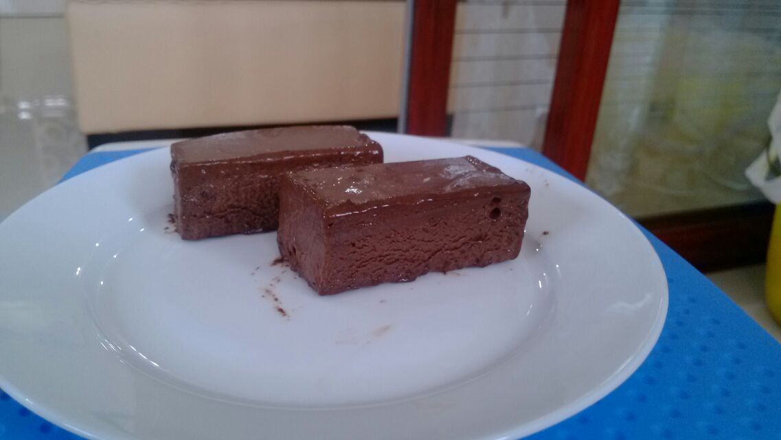 特浓巧克力冰淇淋